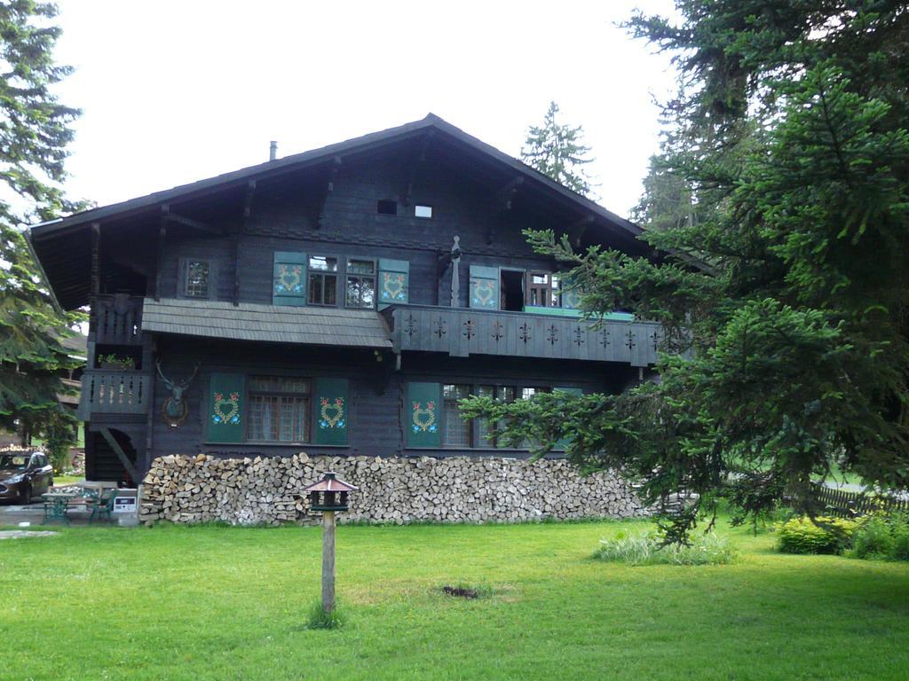 Apartman Forstamt Glatzen Kladska Marianske Lazne Exterior photo
