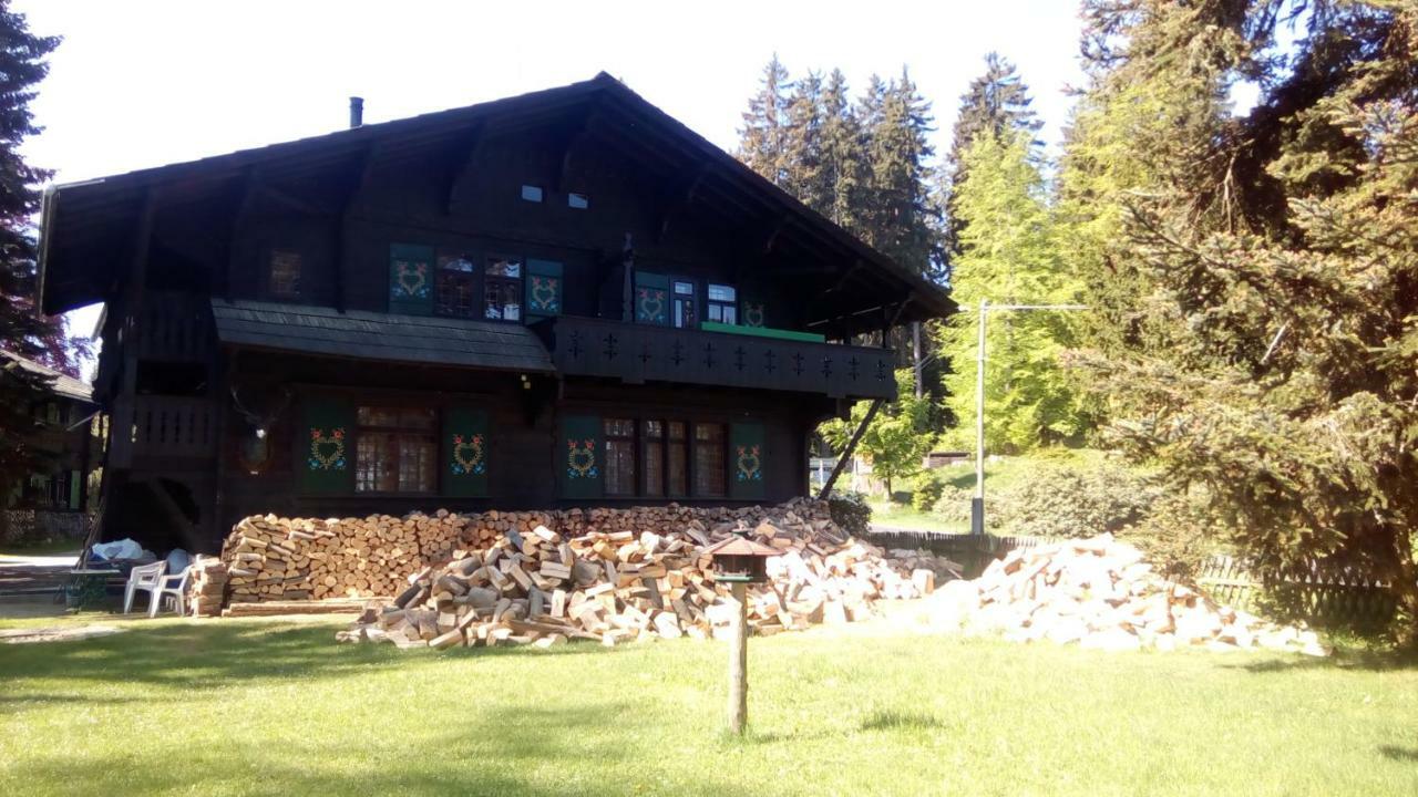 Apartman Forstamt Glatzen Kladska Marianske Lazne Exterior photo