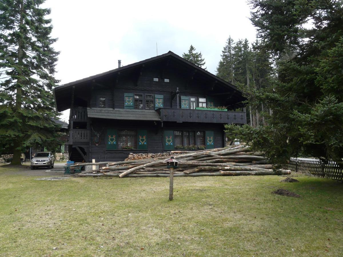 Apartman Forstamt Glatzen Kladska Marianske Lazne Exterior photo