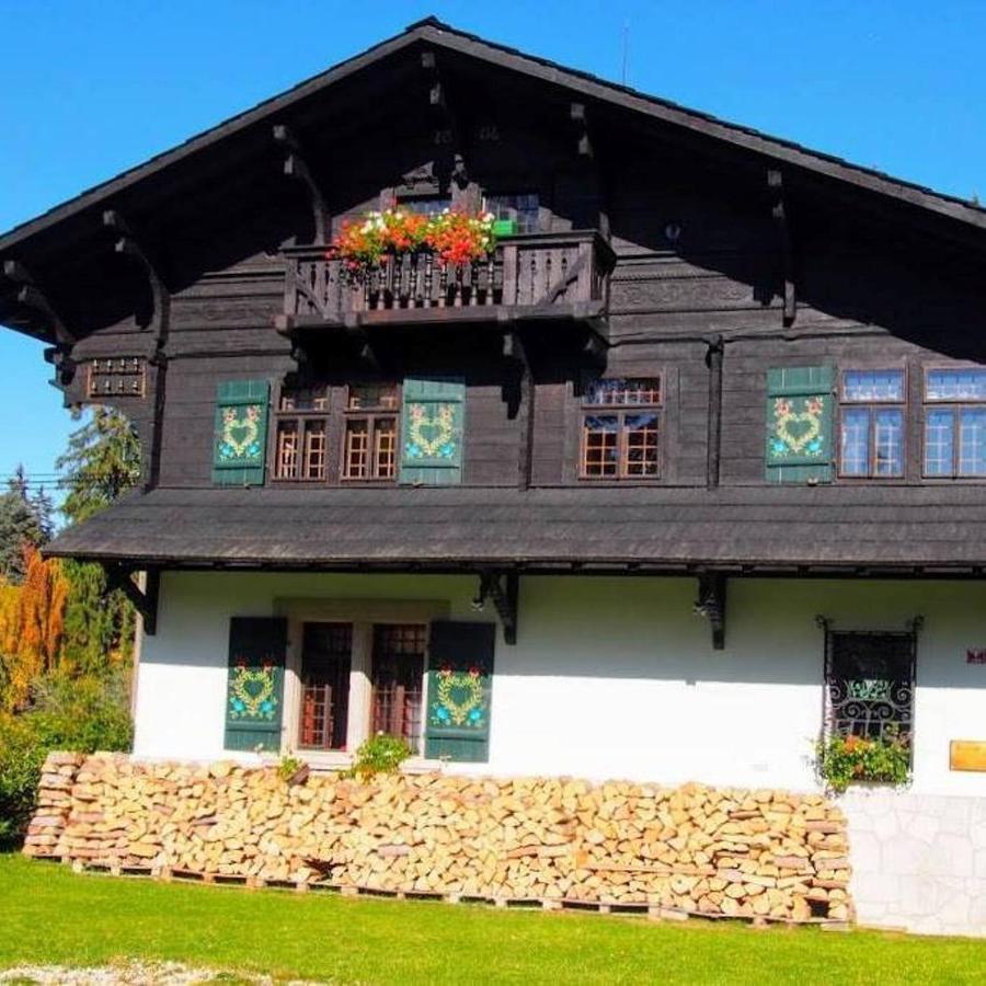 Apartman Forstamt Glatzen Kladska Marianske Lazne Exterior photo